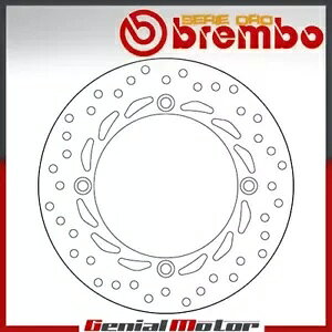 �u���[�L�f�B�X�N�Œ� Brembo �V���[�Y Oro �t�����g �z���_ XL V Transalp 650 2000 - 2007- Brake disc fixed Brembo series Oro front Honda XL V Transalp 650 2000 - 2007- �y���s�A���i�z