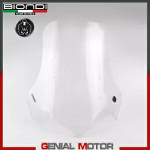 Biondi �t�����g�K���X���� 8010346 ���}�n XT1200Z �X�[�p�[ �e�l�� 2010 Biondi Windshield Transparent 8010346 for YAMAHA XT1200Z Super T?n?r? 2010