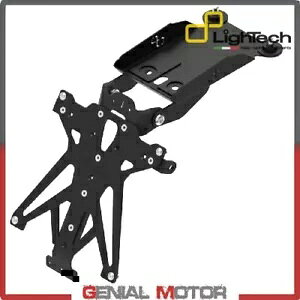 LIGHTECH AWX^uv[gz_[ TARDU110A2 hDJeB nCp[^[h 821 2013 2018 LIGHTECH Adjustable Plate Holder TARDU110A2 Ducati HYPERMOTARD 821 2013 2018