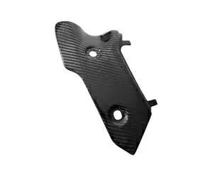 �f���炵���G���W���c�C������J�[�{���r�C�ی샄�}�n YZF-R1 2015 - 2019- Awesome Engine Twill Glossy Carbon Exhaust Protection for Yamaha YZF-R1 2015 - 2019-