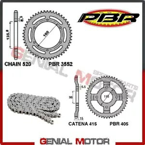 EK1110G `F[ƃXvPbgLbg 17 / 43 / 520 PBR AvA gDAO PK 1988 - 1990 EK1110G Chain and Sprockets Kit 17 / 43 / 520 PBR APRILIA TUAREG PK 1988 - 1990