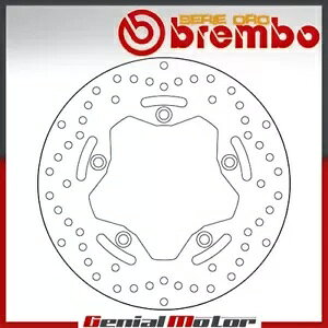 �u���[�L�f�B�X�N �Œ� Brembo Serie Oro ���A�p Sym Maxsym I 400 2011 - 2014 Brake Disc Fixed Brembo Serie Oro Rear for Sym Maxsym I 400 2011 - 2014 �y���s�A���i�z