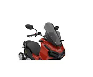 PUIG tgKX 21429F V-TECH LINE TOURING HONDA ADV 160 2023 - 2024 _[NX[N PUIG Windshield 21429F V-TECH LINE TOURING HONDA ADV 160 2023 - 2024 DARK SMOKE