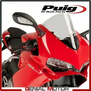 PUIG tgKX 7621W hDJeB pjK[ 959 RZ 2018 / 2019 PUIG WINDSHIELD TRANSPARENT 7621W DUCATI PANIGALE 959 CORSE 2018 / 2019