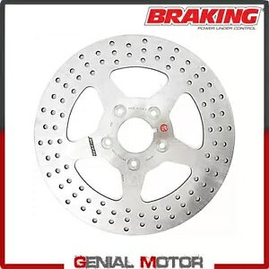 HDF �u���[�L�f�B�X�N �t�����g �u���[�L R-FIX �n�[���[ FLHT/I E GLIDE STD 1998 - 1999 HDF Brake Disc Front Braking R-FIX HARLEY FLHT/I E GLIDE STD 1998 - 1999 �y���s�A���i�z