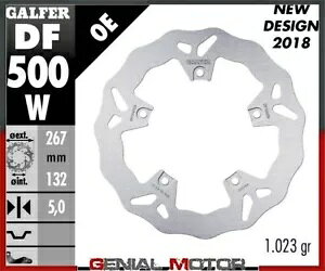 Galfer u[L fBXN tg EF[uŒ 267x5 mm }n X - ő 250 2010-2013- Galfer brake discs front wave fixed 267x5 mm Yamaha X - max 250 2010-2013-