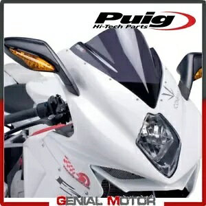PUIG tgKX _[NX[N 5651F MV AOX^ F3 800 2013 / 2019 PUIG WINDSHIELD DARK SMOKED 5651F MV AGUSTA F3 800 2013 / 2019