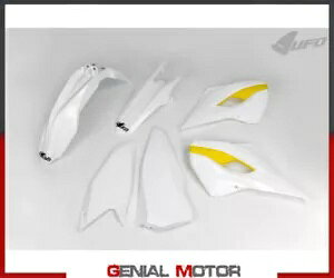 Sȃ{fBLbg UFO vXg nXNo[i Fe ׂẴf 2015 - 2016 Complete Body Kit Ufo Plast For Husqvarna Fe All Models 2015 - 2016
