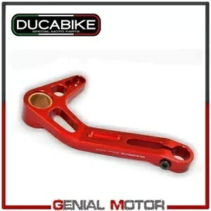 o[ MA{bNX y bh Ducabike Ducati Scrambler 1100 2018 - 2019 Lever Gearbox in Light Alloy Red Ducabike Ducati Scrambler 1100 2018 - 2019
