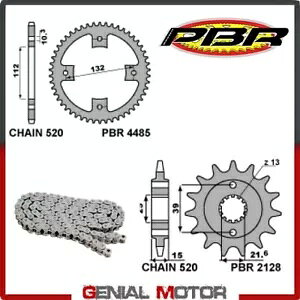 EK1970G `F[ƃXvPbgLbg 14 / 38 / 520 PBR KYMCO KXR QUAD 2004 - 2005 EK1970G Chain and Sprockets Kit 14 / 38 / 520 PBR KYMCO KXR QUAD 2004 - 2005