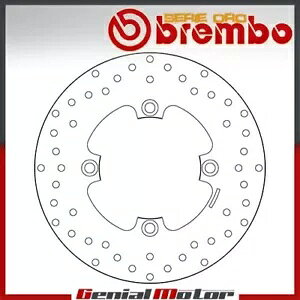�u���[�L�f�B�X�N �Œ� Brembo Serie Oro ���A Honda Sw-T 400 400 2009 - 2012 Brake Disc Fixed Brembo Serie Oro Rear Honda Sw - T 400 400 2009 - 2012 �y���s�A���i�z