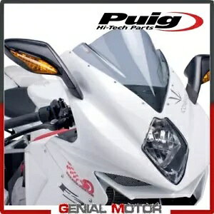 PUIG フロントガラス ライト スモーク 5651H MV アグスタ F3 800 2013 / 2019 PUIG WINDSHIELD LIGHT SMOKED 5651H MV AGUSTA F3 800 2013 / 2019