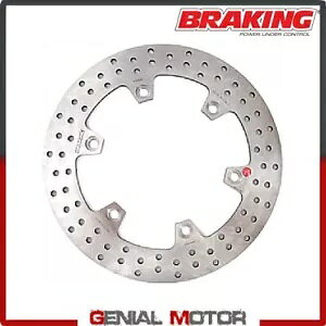 HO04FI �u���[�L�f�B�X�N �t�����g���u���[�L R-FIX �z���_ SLR 1996 - 1999 HO04FI Brake Disc Front Left Braking R-FIX for HONDA SLR 1996 - 1999 �y���s�A���i�z