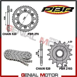 EK2801 `F[ƃXvPbgLbg 13 / 50 / 520 PBR }n WR250F 2008 EK2801 Chain and Sprockets Kit 13 / 50 / 520 PBR YAMAHA WR250F 2008