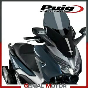 PUIG tgKX _[NX[N 1295F z_ tHc@ 300 2018 / 2019 PUIG WINDSHIELD DARK SMOKED 1295F HONDA FORZA 300 2018 / 2019