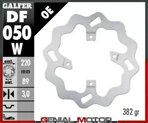 Galfer �u���[�L�f�B�X�N �t�����g �E�F�[�u�Œ� 220x3 mm �z���_ CR 80 R 1997-2002- Galfer brake discs front wave fixed 220x3 mm Honda CR 80 R 1997-2002- �y���s�A���i�z