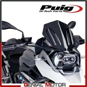 PUIG tgKX ubN 6487N BMW R 1200 GS Ahx`[胉[ 2014 2018 PUIG WINDSHIELD BLACK 6487N BMW R 1200 GS ADVENTURE EXCLUSIVE RALLYE 2014 2018