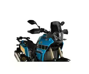PUIG tgKX 20834F X|[c }n el GNXv[[ GfBV 2023 2024 _[NX[N PUIG Windshield 20834F SPORT YAMAHA TENERE EXPLORE EDITION 2023 2024 DARK SMOKE