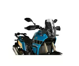 PUIG tgKX 20834H X|[c }n el GNXg[ GfBV 2023 2024 CgX[N PUIG Windshield 20834H SPORT YAMAHA TENERE EXTREME EDITION 2023 2024 LIGHT SMOKE