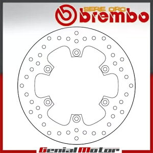 �u���[�L�f�B�X�N�Œ�u�����{�V���[�Y�I�����A���}�n T Max 500 2008 - 2011- Brake disc fixed Brembo series Oro rear for Yamaha T Max 500 2008 - 2011- �y���s�A���i�z