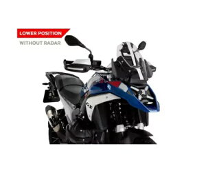 PUIG 21839W SP �t�����g�K���X NO RADAR BMW R1300 GS TRIPLE BLACK 2023 2024 TRANSP PUIG 21839W SP Windshield NO RADAR BMW R1300 GS TRIPLE BLACK 2023 2024 TRANSP �y���s�A���i�z