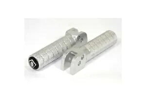 Foots �h���C�o�[ - ����ȃV���o�[ Ducabike �h�D�J�e�B �n�C�p�[���^�[�h 821 2013 - 2015 Foots Driver - Passenger Silver Ducabike For Ducati Hypermotard 821 2013 - 2015