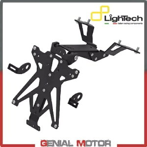 LIGHTECH �����\���F�v���[�g�z���_�[ TARSU113A1 �X�Y�L GSX-R 1000 2017 2020 LIGHTECH Adjustable Approved Plate Holder TARSU113A1 Suzuki GSX-R 1000 2017 2020 �y���s�A���i�z