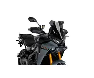 PUIG tgKX 21967F X|[c }n g[T[ 9 GT 2021 - 2024 _[NX[N PUIG Windshield 21967F SPORT YAMAHA TRACER 9 GT 2021 - 2024 DARK SMOKE