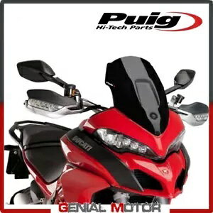 PUIG �E�B���h�V�[���h �u���b�N 7622N �h�D�J�e�B �����e�B�X�g���[�_ 1200 / S 2015 / 2017 PUIG WINDSHIELD BLACK 7622N DUCATI MULTISTRADA 1200 / S 2015 / 2017 �y���s�A���i�z