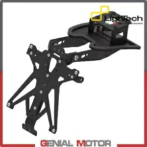 LIGHTECH �A�W���X�^ �v���[�g �z���_�[ TARTR107B2 �g���C�A���t �X�s�[�h �g���v�� 1050 RS 2016 2018 LIGHTECH Adjusta Plate Holders TARTR107B2 Triumph Speed Triple 1050 RS 2016 2018 �y���s�A���i�z