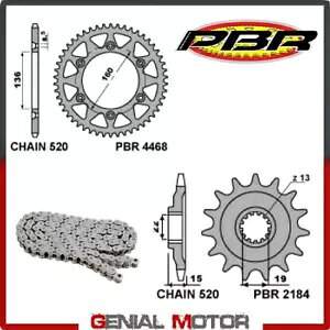 EK1909 `F[ƃXvPbgLbg 15 / 42 / 520 PBR BETAMOTOR M4 4TB 2004N - 2009N EK1909 Chain and Sprockets Kit 15 / 42 / 520 PBR BETAMOTOR M4 4T. 2004 - 2009