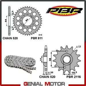 EK1692G `F[ƃXvPbgLbg 14 / 40 / 520 PBR KAWASAKI KSF 2003 - 2006 EK1692G Chain and Sprockets Kit 14 / 40 / 520 PBR KAWASAKI KSF 2003 - 2006