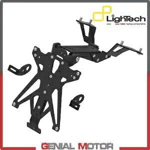 LIGHTECH �����\ Appr �v���[�g�z���_�[ TARSU113B3 �X�Y�L GSX-R 1000 R 2017 2020 LIGHTECH Adjustable Appr Plate Holder TARSU113B3 Suzuki GSX-R 1000 R 2017 2020 �y���s�A���i�z