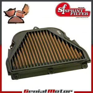 GAtB^[ P08 SprintFilter PM60S gCAt Xg[g gv 675 2007 - 2012 p Air Filter P08 SprintFilter PM60S for Triumph Street Triple 675 2007 - 2012