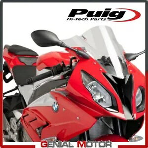 PUIG EBhV[h  7564W BMW S 1000 RR 2015 / 2018 PUIG WINDSHIELD TRANSPARENT 7564W BMW S 1000 RR 2015 / 2018