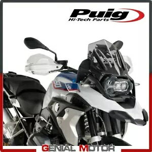 PUIG EBhV[h Cg X[N 6487H BMW R 1250 1250 GS HP 2018 / 2019 PUIG WINDSHIELD LIGHT SMOKED 6487H BMW R 1250 1250 GS HP 2018 / 2019