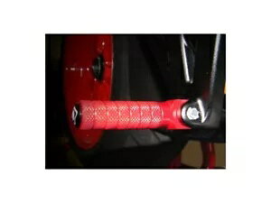 Foots �h���C�o�[ - ��q�p���b�h Ducabike Ducati Monster 620 2003 - 2006 Foots Driver - Passenger Red Ducabike For Ducati Monster 620 2003 - 2006 �y���s�A���i�z