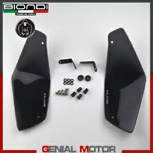 Biondi GA fBtN^[ _[N X[N 8010368 BMW R1200GS 2017 - 2018 Biondi Air deflectors Dark Smoked 8010368 for BMW R1200GS 2017 - 2018