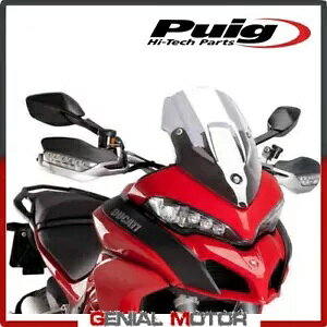 PUIG �E�B���h�V�[���h ���� 7622W �h�D�J�e�B �����e�B�X�g���[�_ 1200 / S 2015 / 2017 PUIG WINDSHIELD TRANSPARENT 7622W DUCATI MULTISTRADA 1200 / S 2015 / 2017 �y���s�A���i�z