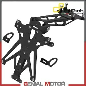 LIGHTECH \ Appr v[gz_[ TARYA119B2 }n g[T[ 900 GT 2018 2019 LIGHTECH Adjustable Appr Plate Holder TARYA119B2 Yamaha Tracer 900 GT 2018 2019