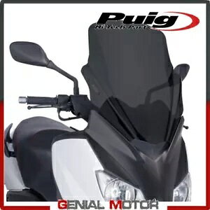 Puig �E�B���h�V�[���h �_�[�N�X���[�N 6259F ���}�n X-MAX 125 2010 / 2013 PUIG WINDSHIELD DARK SMOKED 6259F YAMAHA X-MAX 125 2010 / 2013 �y���s�A���i�z