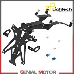 LIGHTECH �����\���F Lic �v���[�g �z���_�[ TARHO116B1 �z���_ CB 1000 R 2018 LIGHTECH Adjustable Approved Lic Plate Holder TARHO116B1 Honda CB 1000 R 2018 �y���s�A���i�z