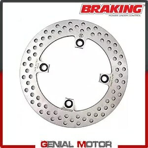 HO22RI �u���[�L�f�B�X�N ���A���u���[�L R-FIX �g���C�A���t �X�s�[�h �g���v�� 2005 - 2010 HO22RI Brake Disc Rear Left Braking R-FIX for TRIUMPH SPEED TRIPLE 2005 - 2010 �y���s�A���i�z