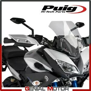 Puig tgKX 7645W }n MT-09 850 g[T[ 2015 / 2017 PUIG WINDSHIELD TRANSPARENT 7645W YAMAHA MT-09 850 TRACER 2015 / 2017