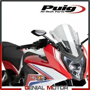PUIG tgKX  7003W z_ CBR 650 F 2014 / 2019 PUIG WINDSHIELD TRANSPARENT 7003W HONDA CBR 650 F 2014 / 2019
