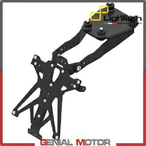 LIGHTECH �A�W���X�^�u���v���[�g�z���_�[ TARDU112A2 �h�D�J�e�B �X�[�p�[�X�|�[�c 939 S 2017 2019 LIGHTECH Adjustable Plate Holder TARDU112A2 Ducati Supersport 939 S 2017 2019 �y���s�A���i�z