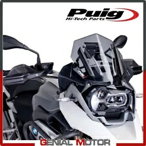 PUIG EBhV[h Cg X[N 6487H BMW R 1200 GS 2013 / 2018 PUIG WINDSHIELD LIGHT SMOKED 6487H BMW R 1200 GS 2013 / 2018