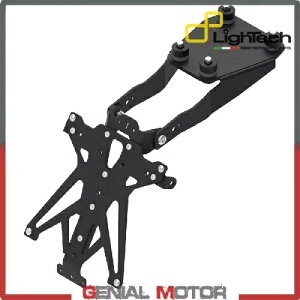 LIGHTECH �����\ Appr �v���[�g�z���_�[ TARDU112B3 Ducati MONSTER 1200 S 2017 2019 LIGHTECH Adjustable Appr Plate Holder TARDU112B3 Ducati MONSTER 1200 S 2017 2019