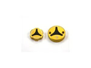 �t�̃^���N �L���b�v �S�[���h Ducabike Ducati �����X�^�[ S4 2001 - 2003 S01B Fluid Tank Caps Gold Ducabike For Ducati Monster S4 2001 - 2003 S01B