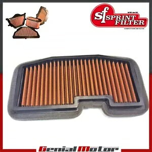 GAtB^[ P08 SprintFilter PM143S gCAt Xg[g gv ABS 675 2014 - 2016 p Air Filter P08 SprintFilter PM143S for Triumph Street Triple Abs 675 2014 - 2016